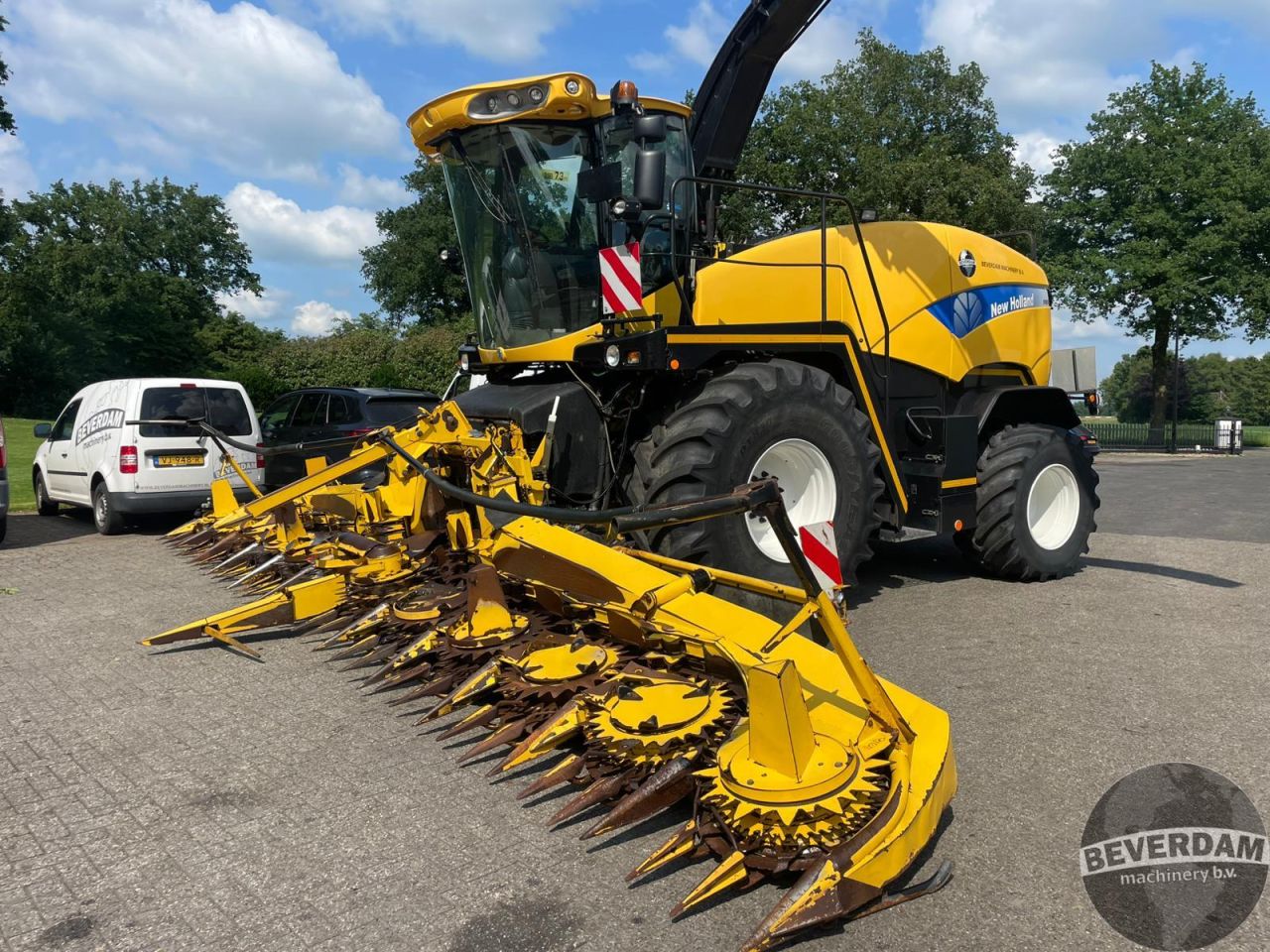 New holland FR 9090