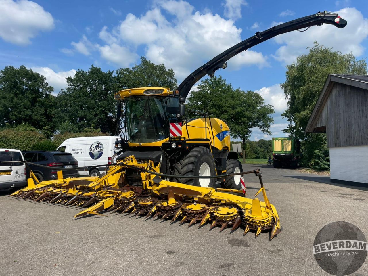 New holland FR 9090