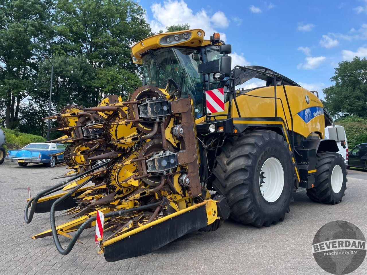 New holland FR 9090