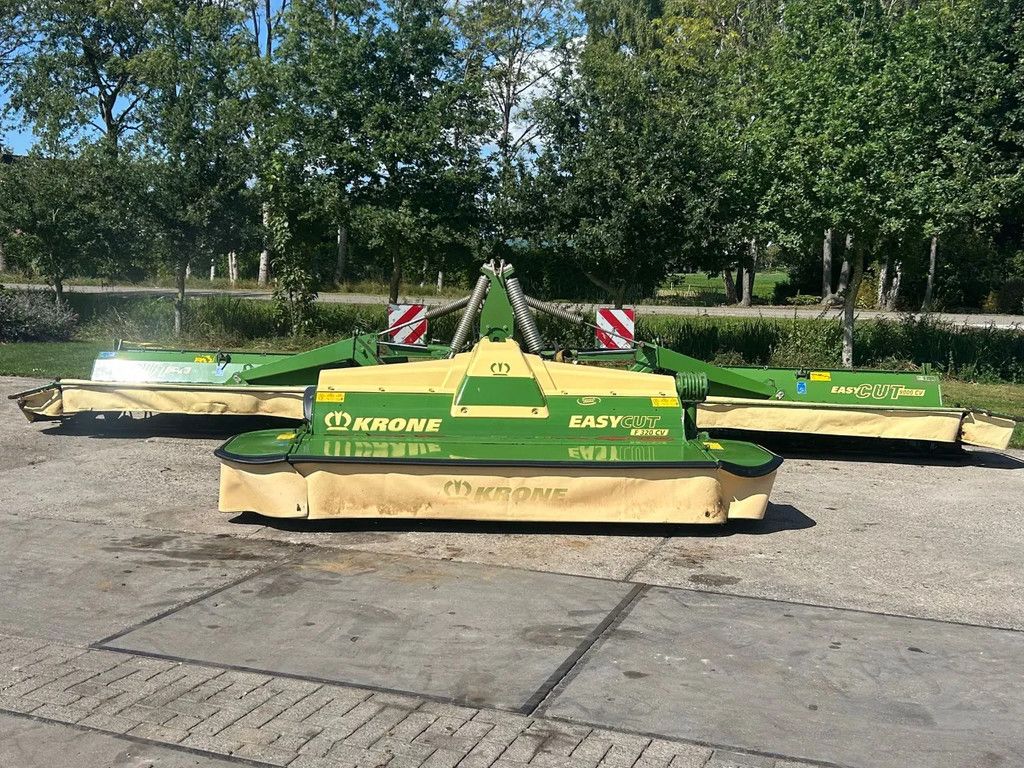 Krone Triple maaier Easy cut 9140 CV Ec 32 CV Frontmaaier