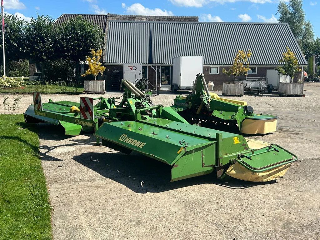 Krone Triple maaier Easy cut 9140 CV Ec 32 CV Frontmaaier