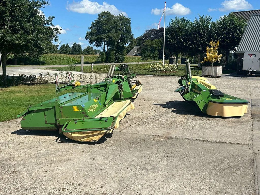 Krone Triple maaier Easy cut 9140 CV Ec 32 CV Frontmaaier