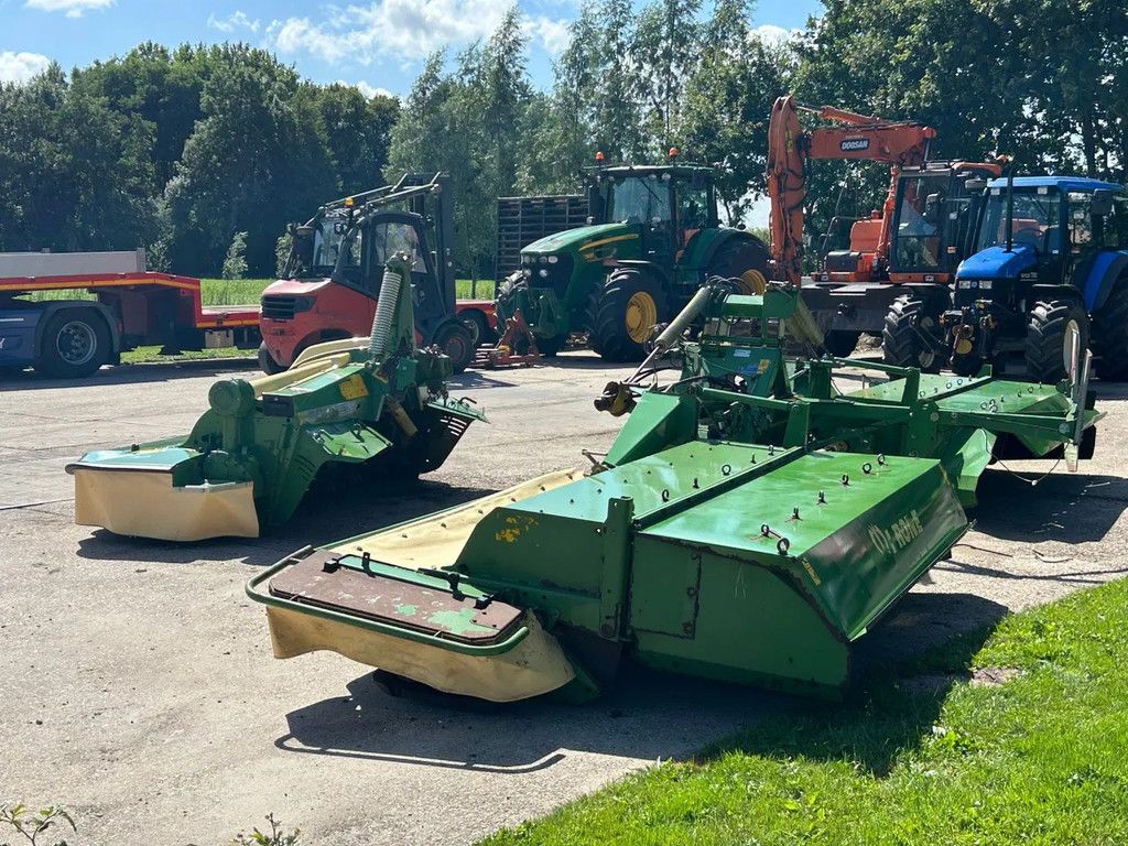 Krone Triple maaier Easy cut 9140 CV Ec 32 CV Frontmaaier