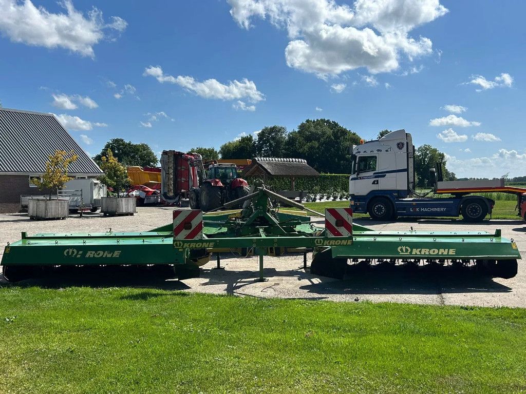 Krone Triple maaier Easy cut 9140 CV Ec 32 CV Frontmaaier