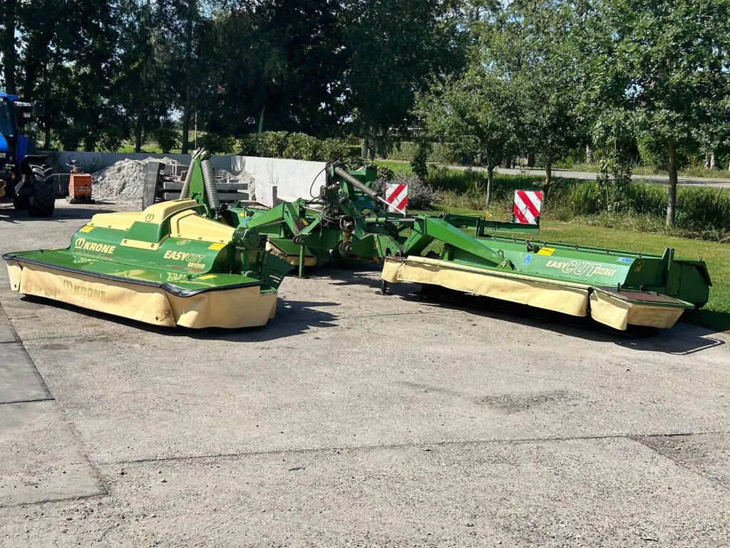 Krone Triple maaier Easy cut 9140 CV Ec 32 CV Frontmaaier