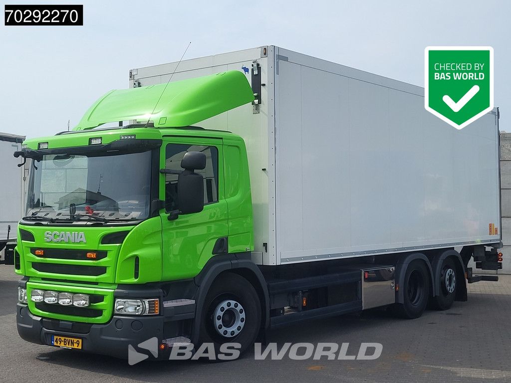 Scania P410 6X2 NL-Truck Lift+steering Axle Automatic Xenon Euro 6