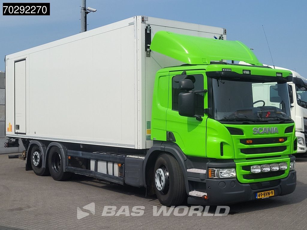 Scania P410 6X2 NL-Truck Lift+steering Axle Automatic Xenon Euro 6