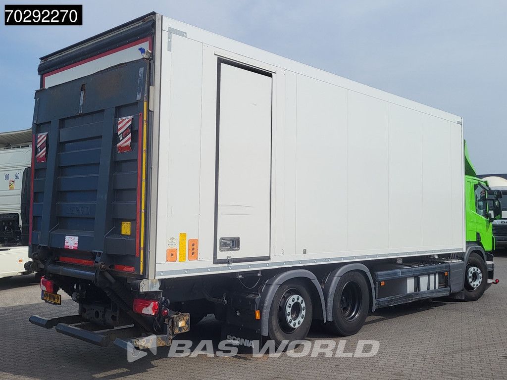 Scania P410 6X2 NL-Truck Lift+steering Axle Automatic Xenon Euro 6