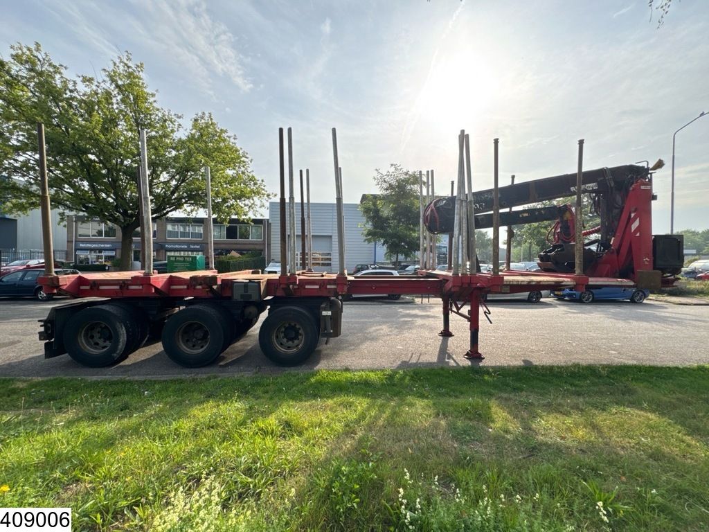 Billaud Chassis Wood transport, Jonsered, Extendable.