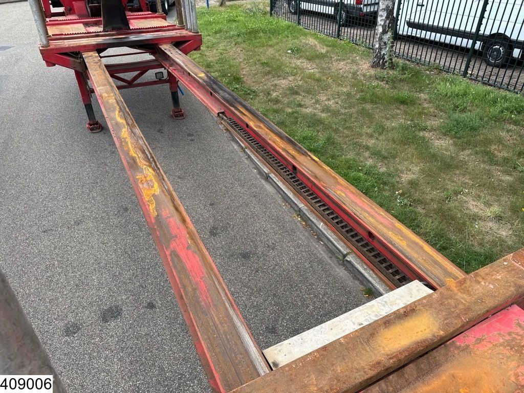 Billaud Chassis Wood transport, Jonsered, Extendable.
