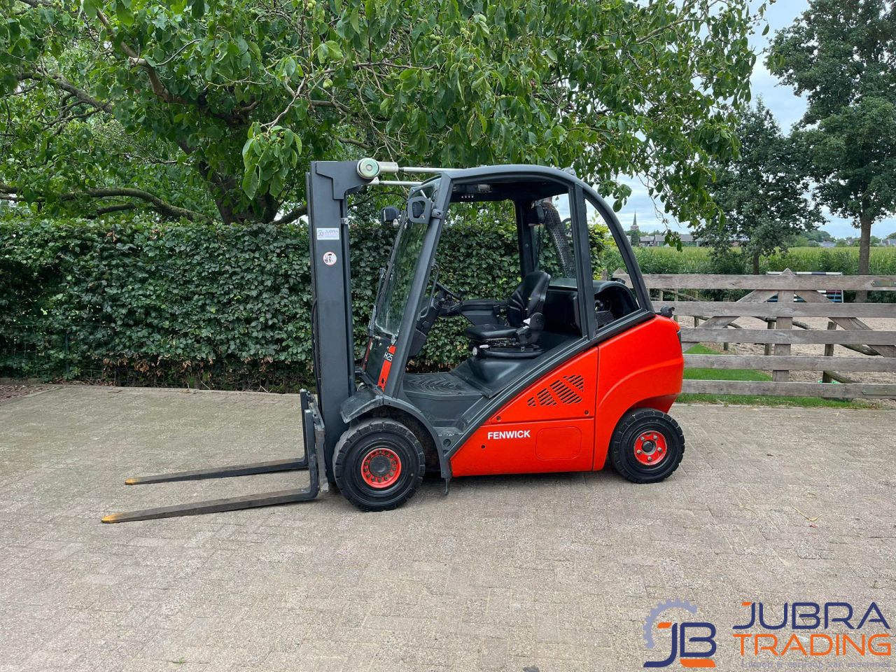 Linde H25T | LPG Heftruck | 2009 | 9080 uur | 2.5T | 470 CM |