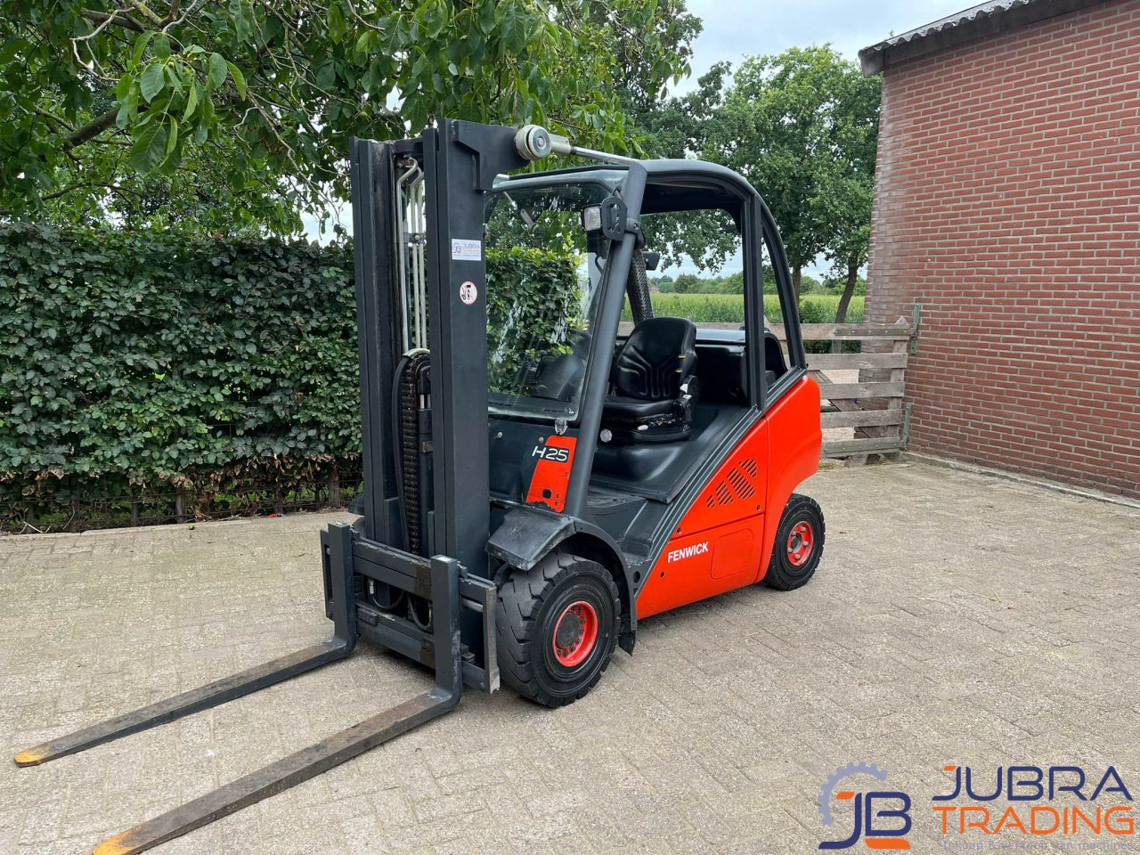Linde H25T | LPG Heftruck | 2009 | 9080 uur | 2.5T | 470 CM |