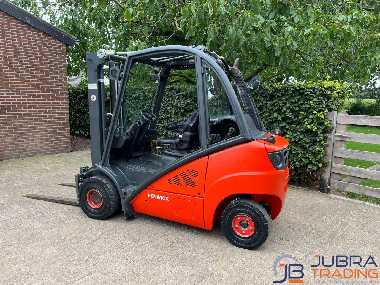 Linde H25T | LPG Heftruck | 2009 | 9080 uur | 2.5T | 470 CM |