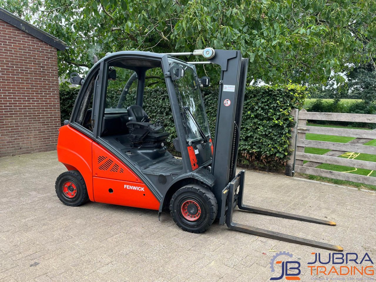 Linde H25T | LPG Heftruck | 2009 | 9080 uur | 2.5T | 470 CM |