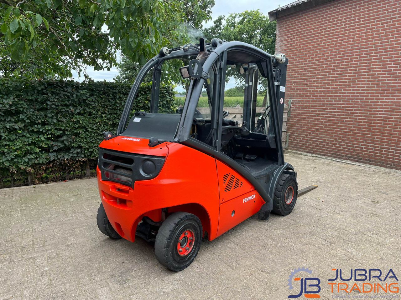 Linde H25T | LPG Heftruck | 2009 | 9080 uur | 2.5T | 470 CM |