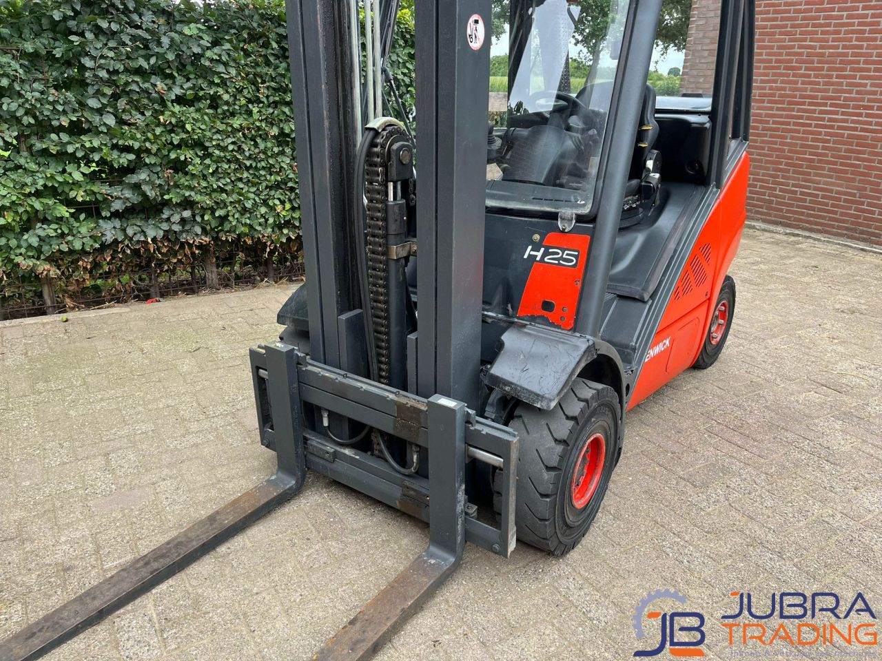 Linde H25T | LPG Heftruck | 2009 | 9080 uur | 2.5T | 470 CM |