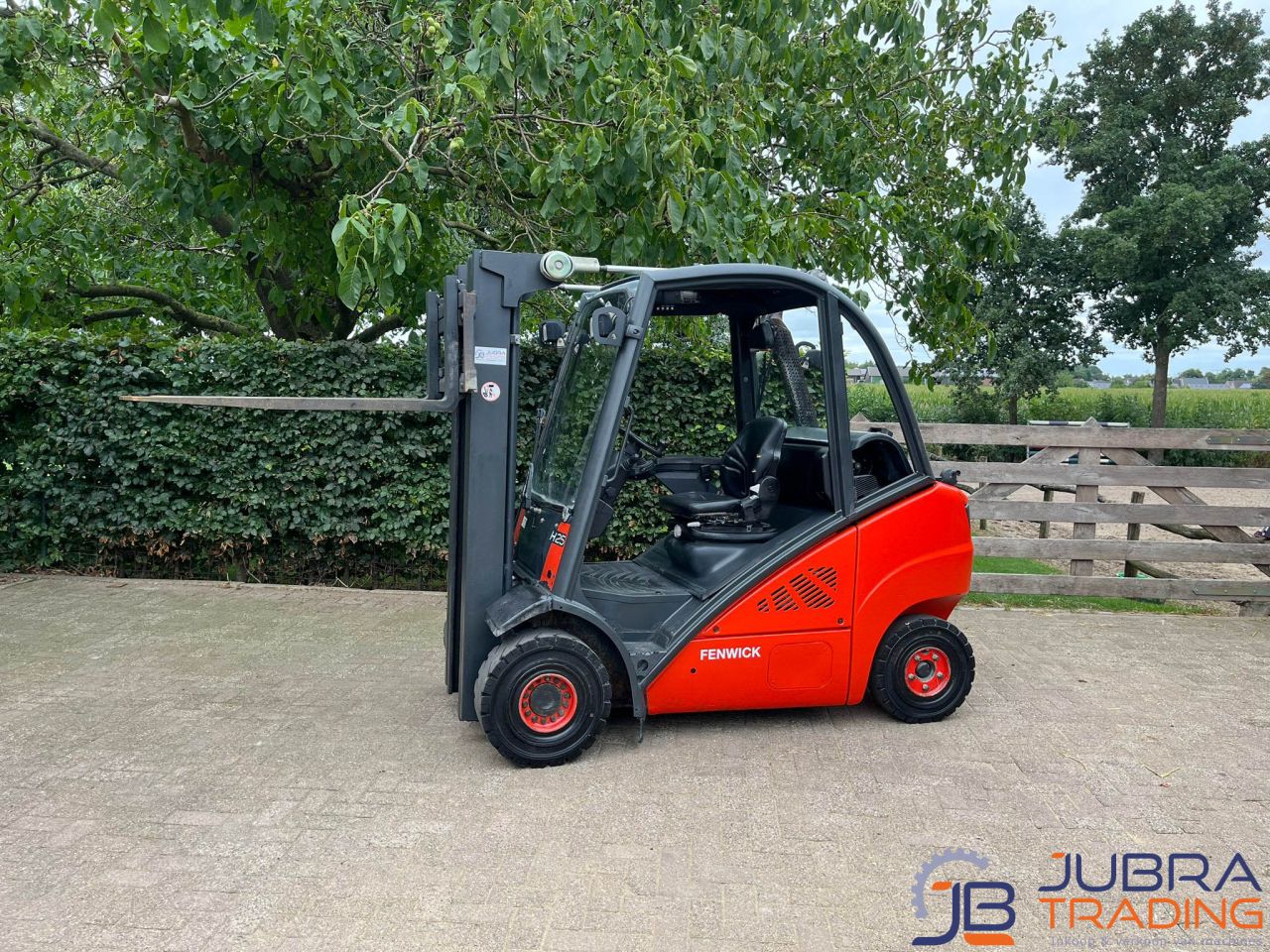 Linde H25T | LPG Heftruck | 2009 | 9080 uur | 2.5T | 470 CM |