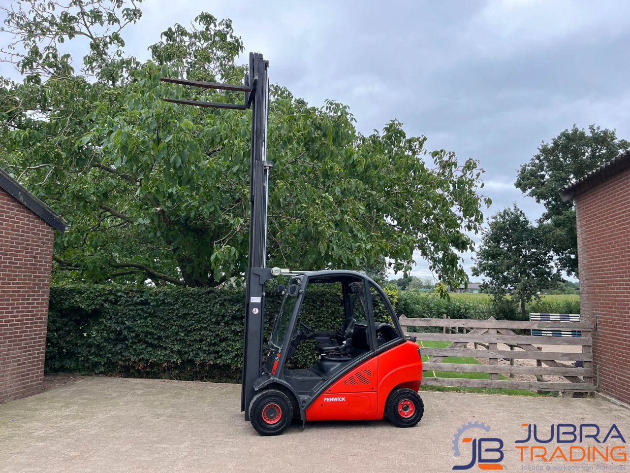 Linde H25T | LPG Heftruck | 2009 | 9080 uur | 2.5T | 470 CM |
