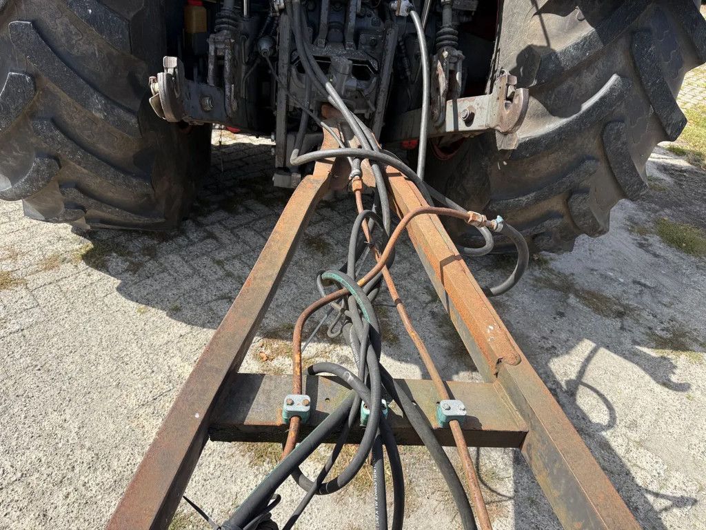 Nooteboom Dieplader 4 asser Hydraulische borden