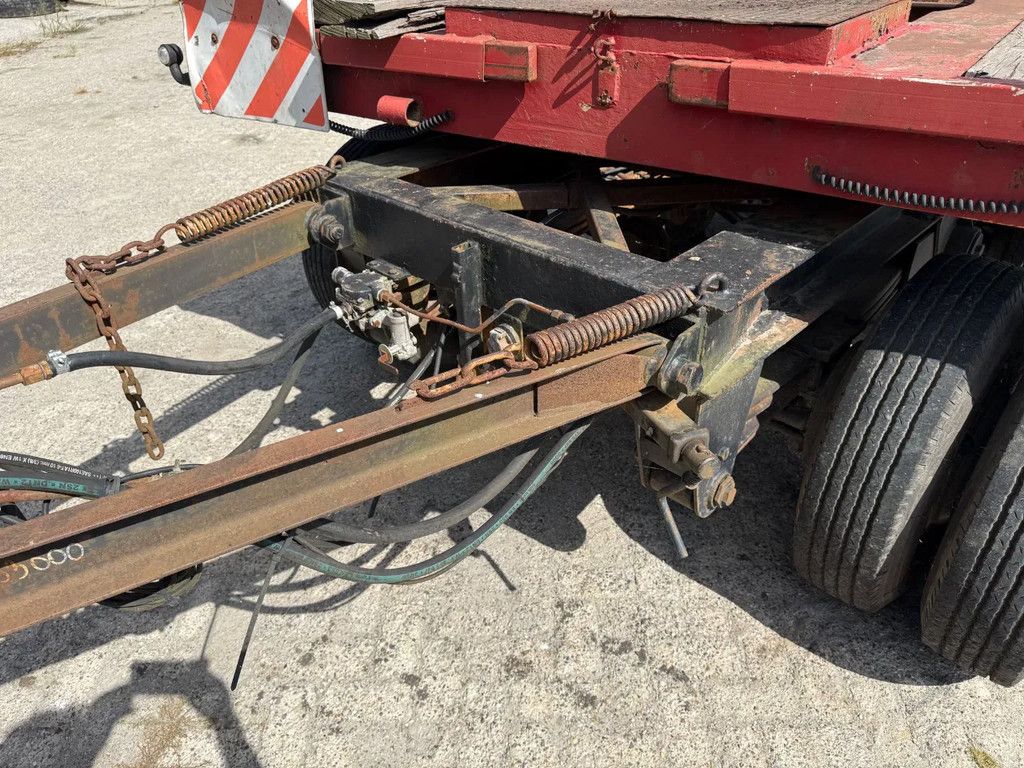 Nooteboom Dieplader 4 asser Hydraulische borden