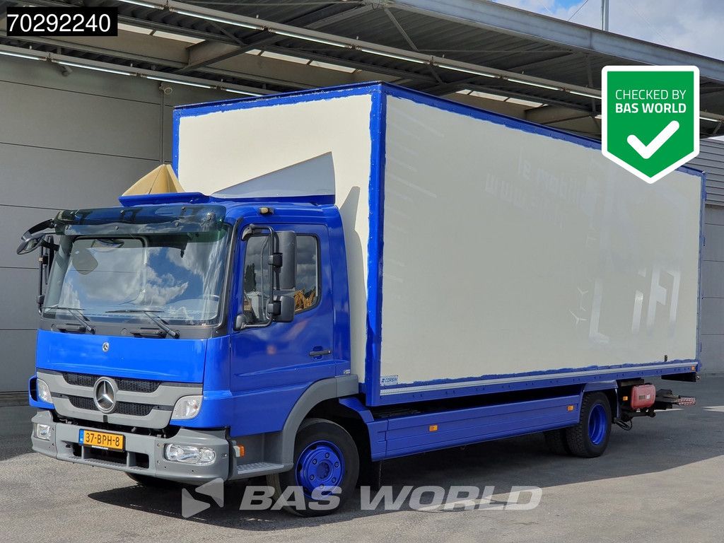 Mercedes Atego Atego 1018 4X2 NL-Truck Manual Ladebordwand Euro 5
