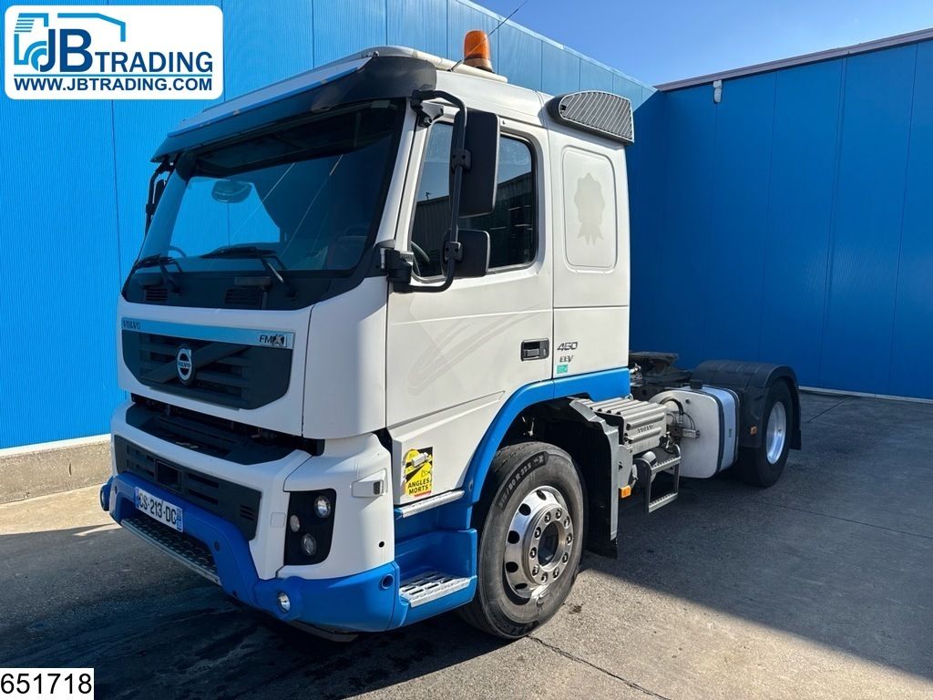 Volvo FMX 450 EURO 5, Hydraulic