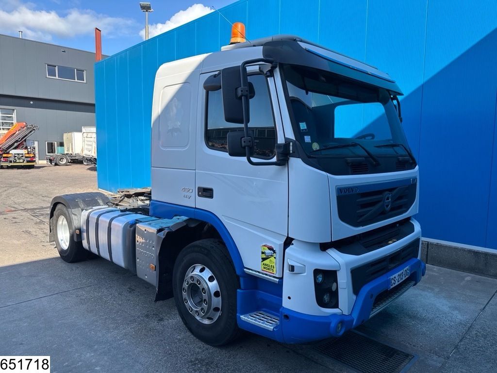 Volvo FMX 450 EURO 5, Hydraulic