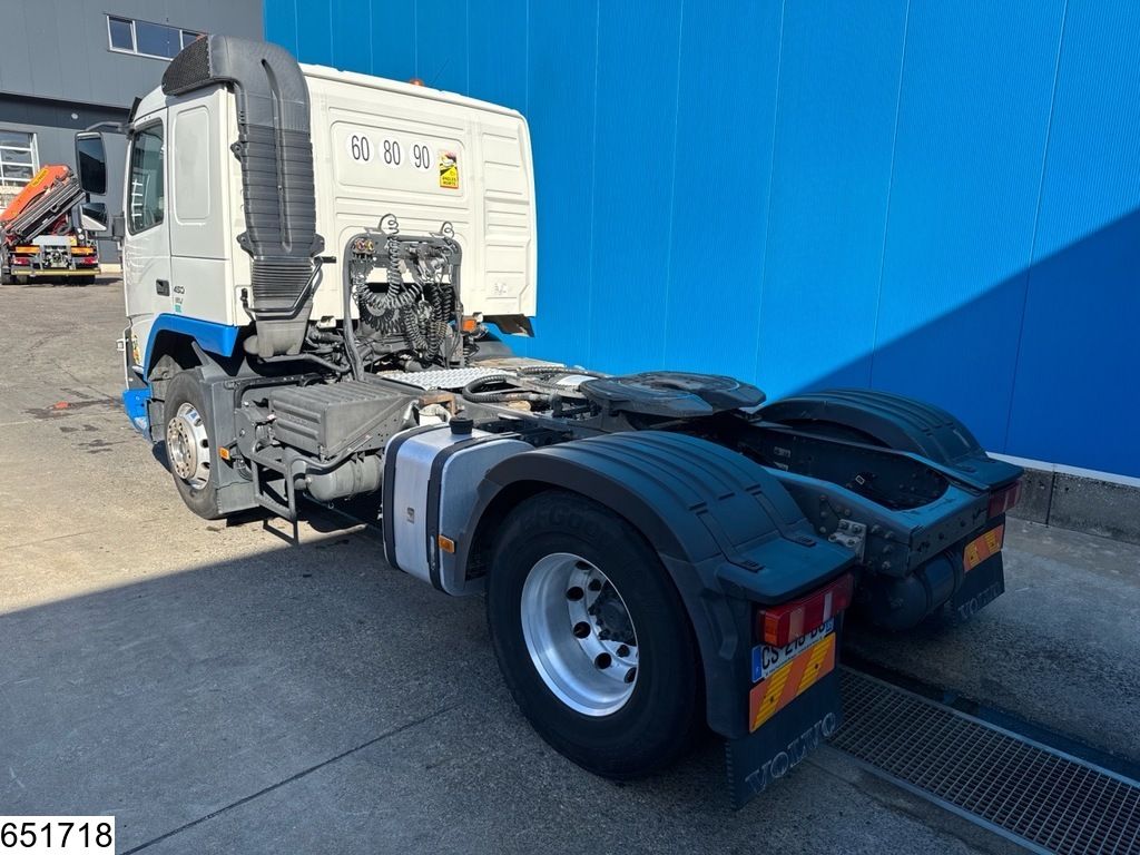 Volvo FMX 450 EURO 5, Hydraulic