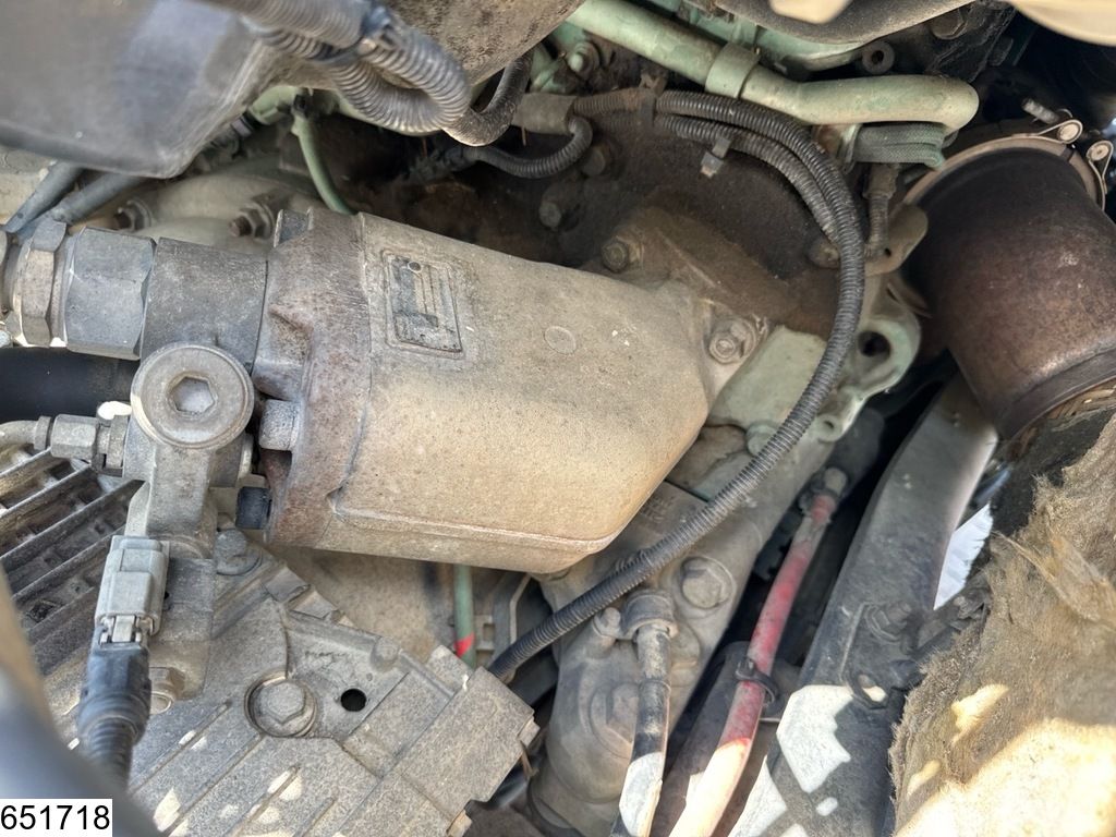 Volvo FMX 450 EURO 5, Hydraulic