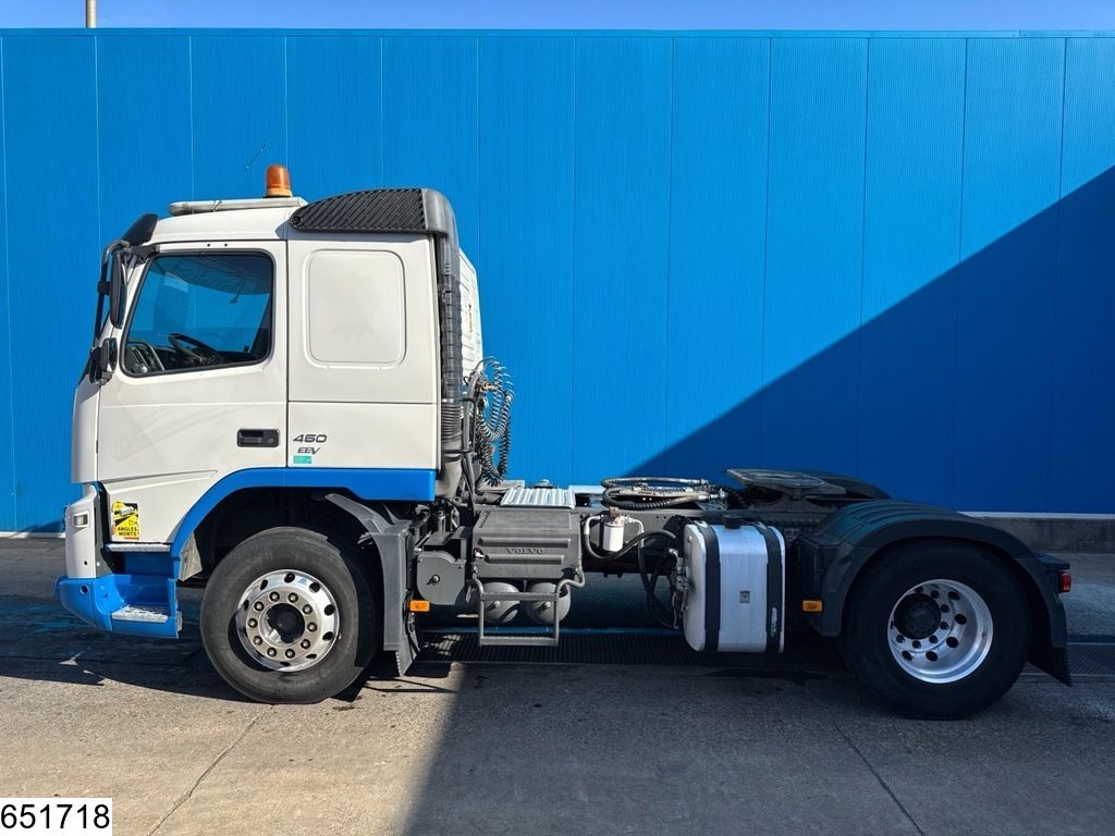 Volvo FMX 450 EURO 5, Hydraulic