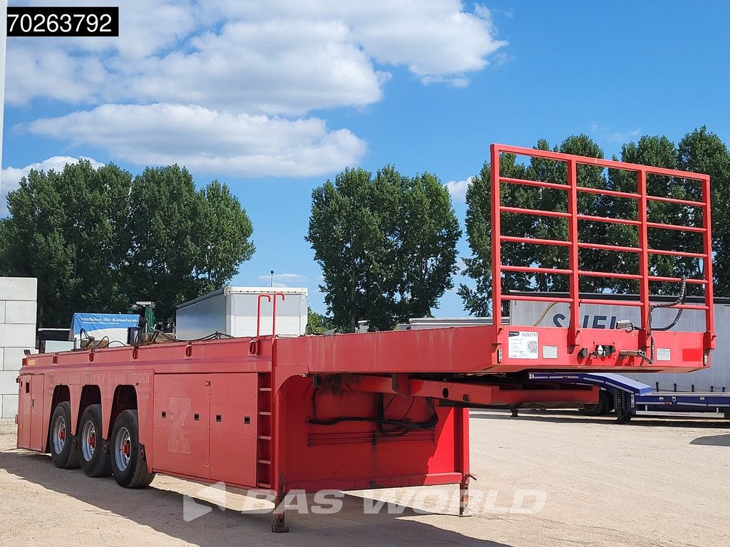 Faymonville PV3 PV-3 NL-Trailer Innenlader - Binnenlader
