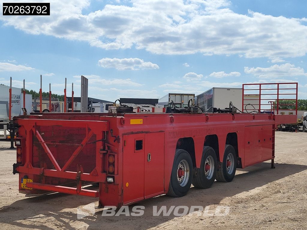 Faymonville PV3 PV-3 NL-Trailer Innenlader - Binnenlader