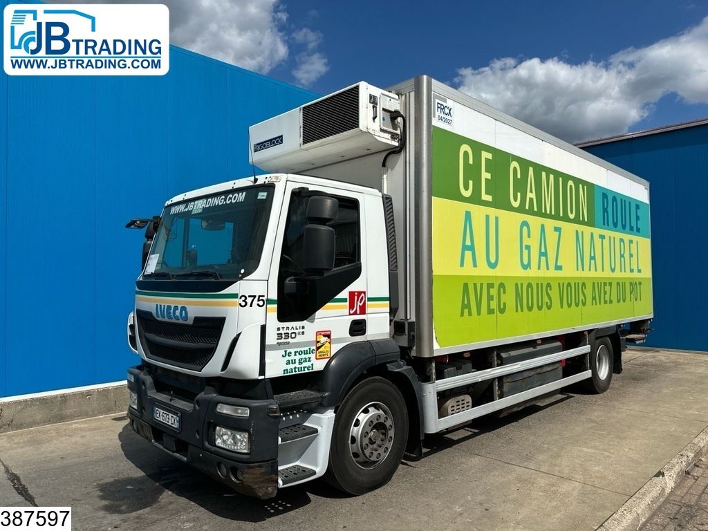 Iveco Stralis 330 CNG CNG, EURO 6, Retarder, Manual