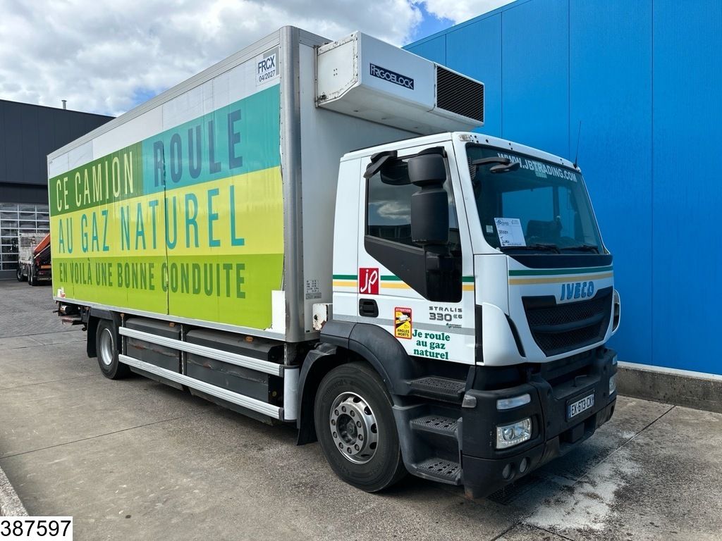 Iveco Stralis 330 CNG CNG, EURO 6, Retarder, Manual