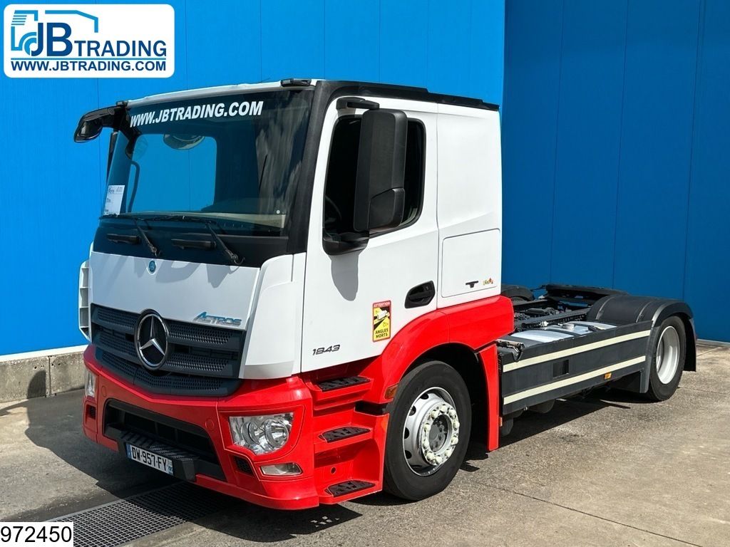 Mercedes Actros 1843 EURO 6, Retarder, Lohr, Standairco