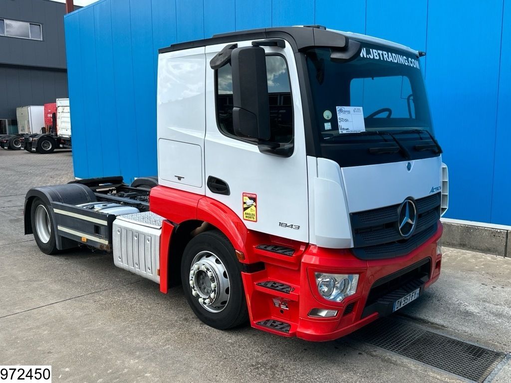 Mercedes Actros 1843 EURO 6, Retarder, Lohr, Standairco
