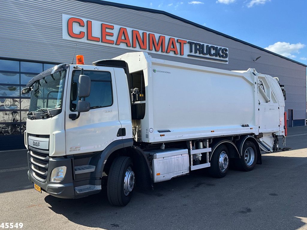 DAF FAG CF 330 Euro 6 Geesink 20m³