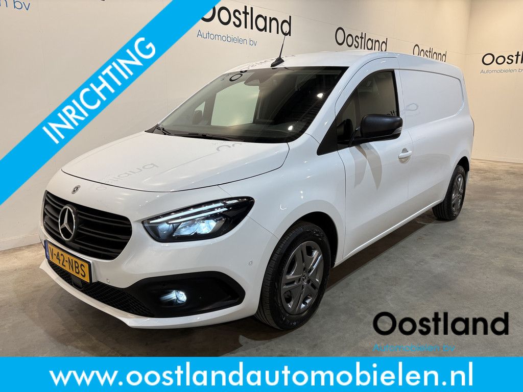 Mercedes-Benz Citan 112 CDI L2 Pro Automaat Servicebus / Sortimo Inrichting / Euro 6 / Airco / Cruise Control / Camera / CarPlay / Navigatie / 52.000 KM !!