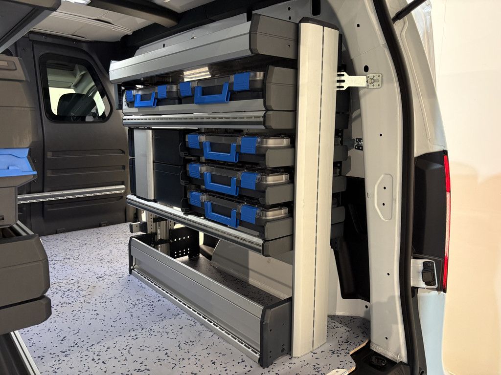 Mercedes-Benz Citan 112 CDI L2 Pro Automaat Servicebus / Sortimo Inrichting / Euro 6 / Airco / Cruise Control / Camera / CarPlay / Navigatie / 52.000 KM !!