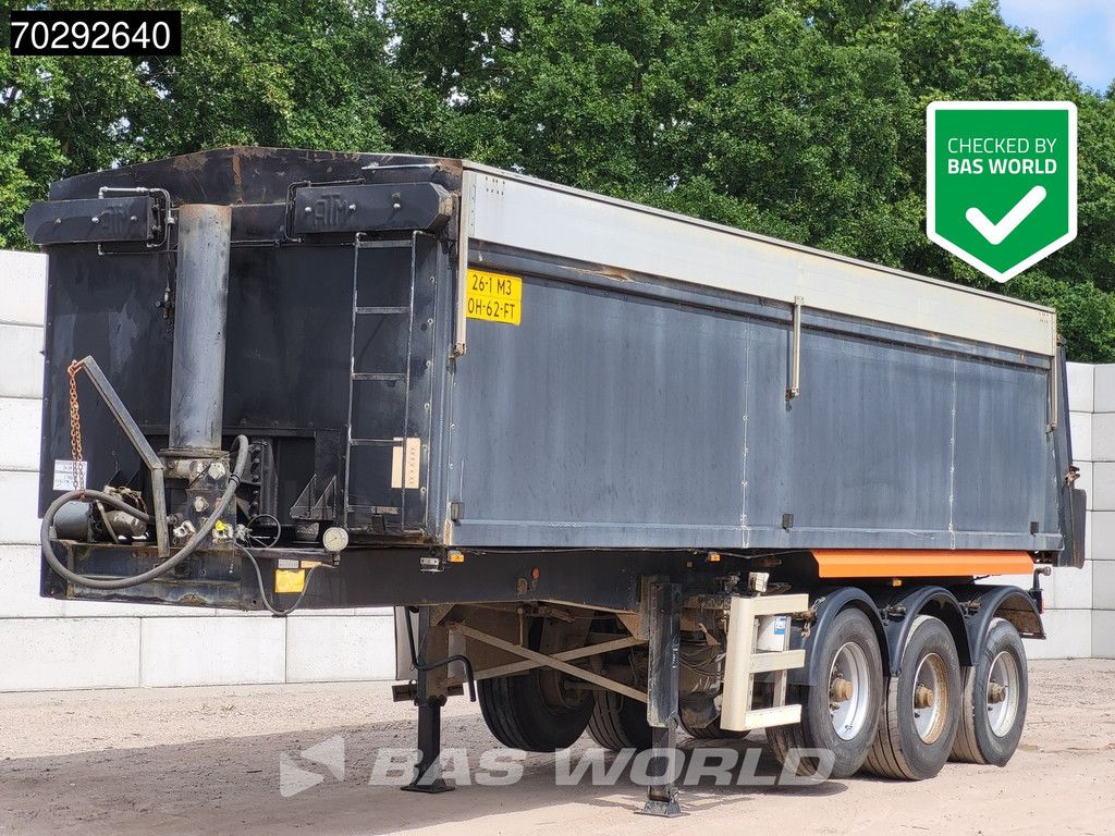 ATM OKA 15/27 Liftachse,