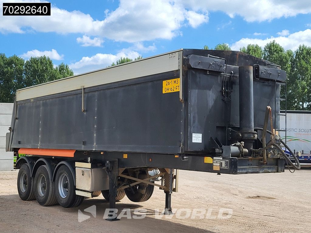 ATM OKA 15/27 Liftachse,