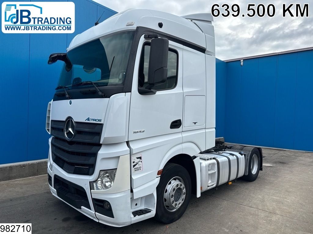 Mercedes Actros 1843 EURO 6, Retarder, Standairco