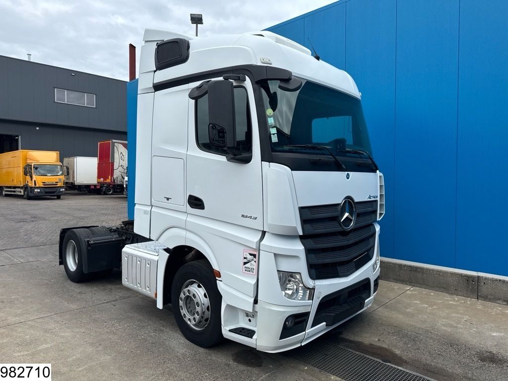 Mercedes Actros 1843 EURO 6, Retarder, Standairco
