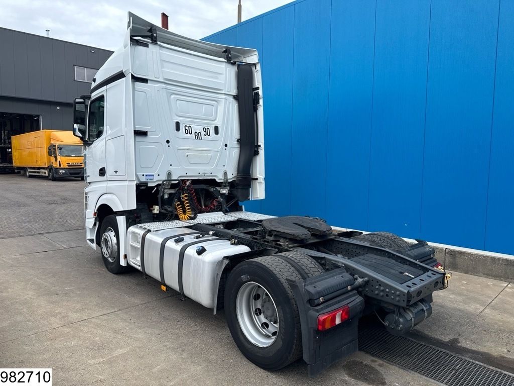 Mercedes Actros 1843 EURO 6, Retarder, Standairco