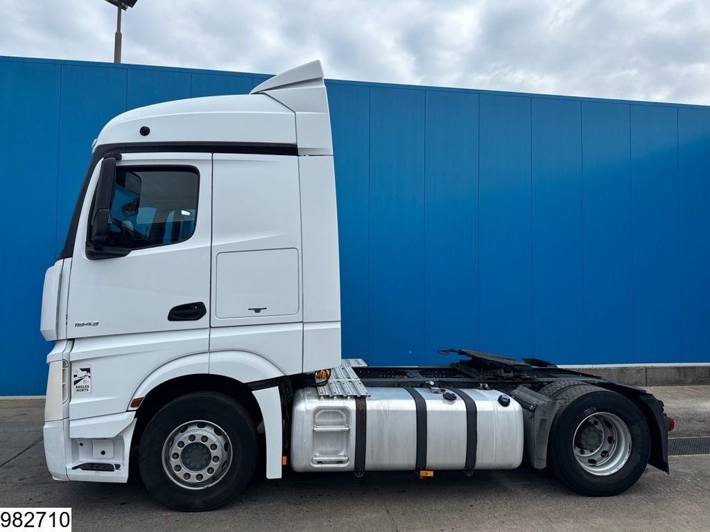 Mercedes Actros 1843 EURO 6, Retarder, Standairco