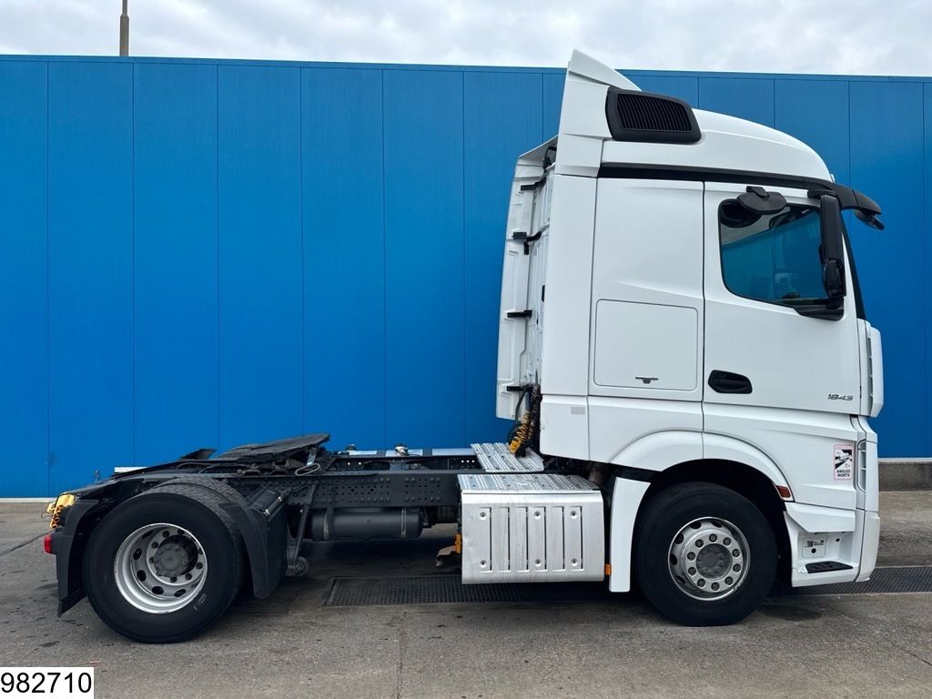 Mercedes Actros 1843 EURO 6, Retarder, Standairco