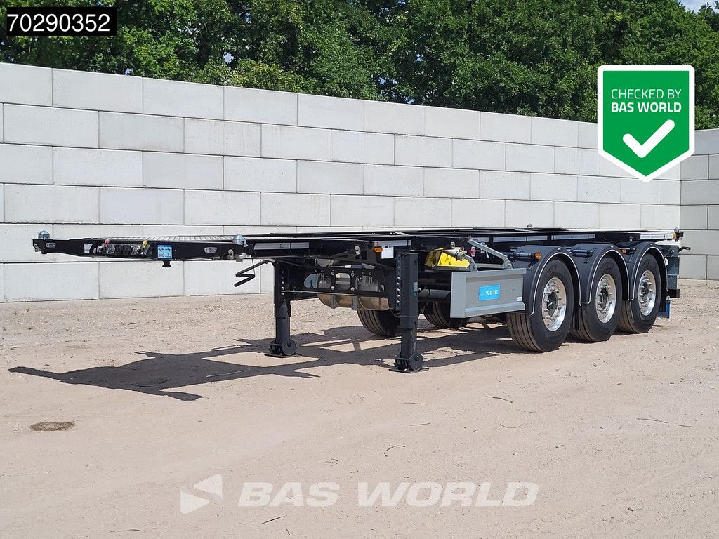 D-TEC CC-2030-3-F Liftachse
