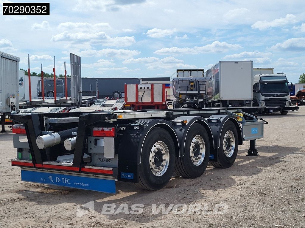 D-TEC CC-2030-3-F Liftachse