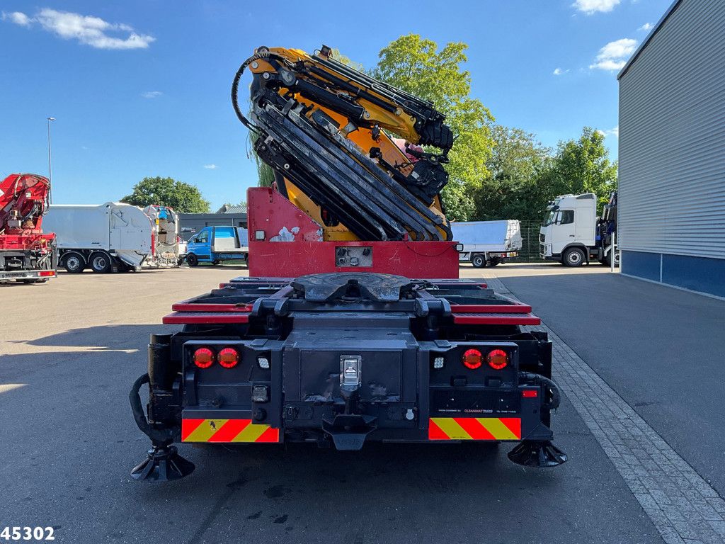 Scania G 480 8x2 Fassi 95 Tonmeter ladkraan + Fly-Jib