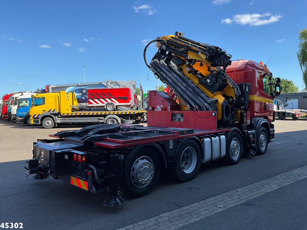 Scania G 480 8x2 Fassi 95 Tonmeter ladkraan + Fly-Jib